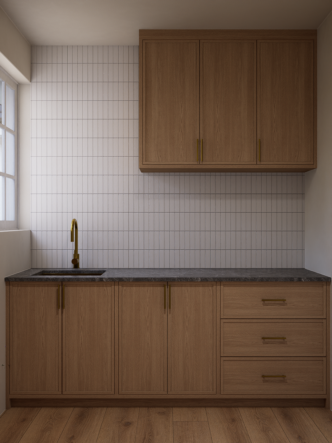 Laundry rendering