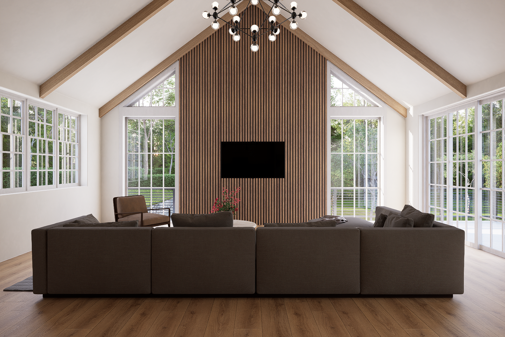 Living room rendering